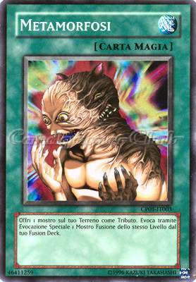 CP01-IT003 Metamorfosi super rara Unlimited (IT) -NEAR MINT-