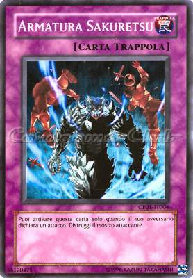 CP01-IT004 Armatura Sakuretsu super rara Unlimited (IT) -NEAR MINT-