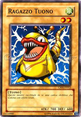 CP01-IT012 Ragazzo Tuono comune Unlimited (IT) -NEAR MINT-