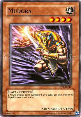 CP01-IT017 Mudora comune Unlimited (IT) -NEAR MINT-