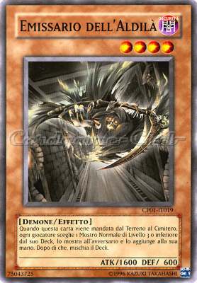 CP01-IT019 Emissario dell'Aldila' comune Unlimited (IT) -NEAR MINT-