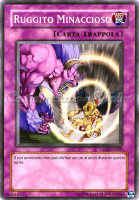 CP01-IT020 Ruggito Minaccioso comune Unlimited (IT) -NEAR MINT-