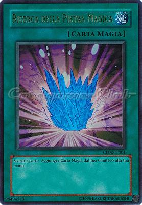 CP02-IT001 Ricerca della Pietra Magica ultra rara Unlimited (IT) -NEAR MINT-