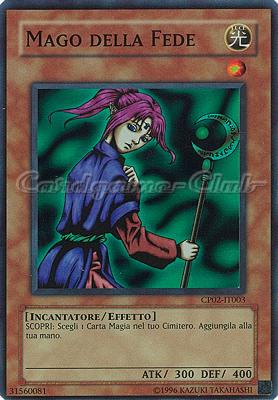 CP02-IT003 Mago della Fede super rara Unlimited (IT) -NEAR MINT-