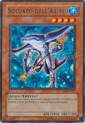 CP02-IT007 Soldato dell'Abisso rara Unlimited (IT) -NEAR MINT-