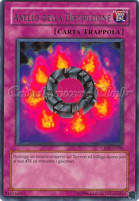 CP02-IT008 Anello della Distruzione rara Unlimited (IT) -NEAR MINT-