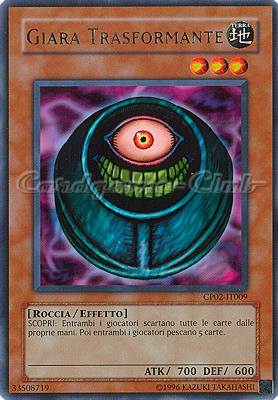 CP02-IT009 Giara Trasformante rara Unlimited (IT) -NEAR MINT-