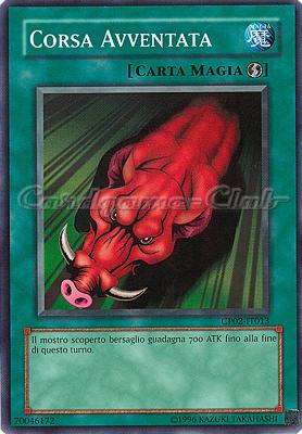 CP02-IT013 Corsa Avventata comune Unlimited (IT) -NEAR MINT-