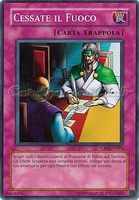 CP02-IT014 Cessate il Fuoco comune Unlimited (IT) -NEAR MINT-