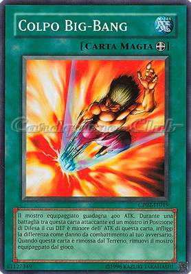 CP02-IT019 Colpo Big-Bang comune Unlimited (IT) -NEAR MINT-