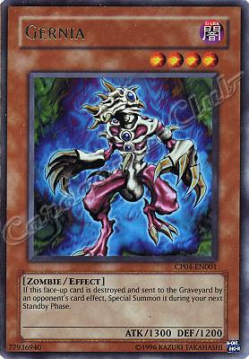 CP04-EN001 Gernia ultra rara (EN) -NEAR MINT-