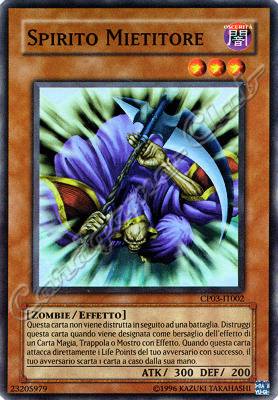 CP03-IT002 Spirito Mietitore super rara Unlimited (IT) -NEAR MINT-