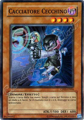 CP03-IT004 Cacciatore Cecchino super rara Unlimited (IT) -NEAR MINT-