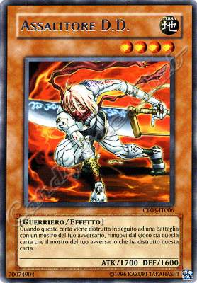 CP03-IT006 Assalitore D.D. rara Unlimited (IT)  -GOOD-