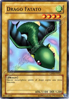 CP03-IT012 Drago Fatato comune Unlimited (IT) -NEAR MINT-