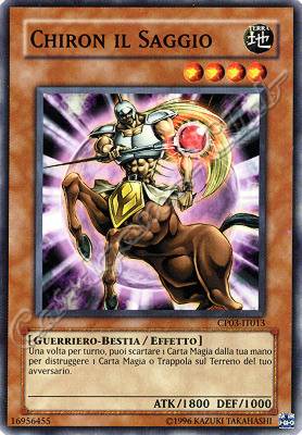 CP03-IT013 Chiron il Saggio comune Unlimited (IT) -NEAR MINT-