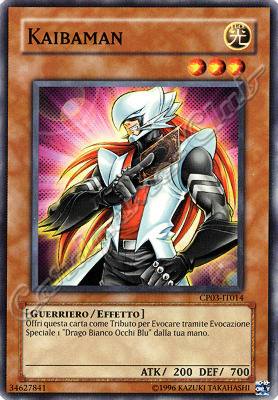 CP03-IT014 Kaibaman comune Unlimited (IT) -NEAR MINT-