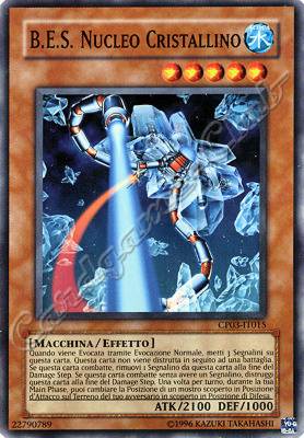 CP03-IT015 B.E.S. Nucleo Cristallino comune Unlimited (IT) -NEAR MINT-