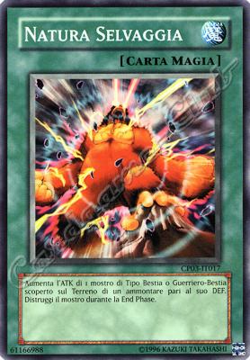 CP03-IT017 Natura Selvaggia comune Unlimited (IT) -NEAR MINT-