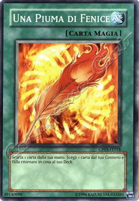 CP03-IT018 Una Piuma di Fenice comune Unlimited (IT) -NEAR MINT-