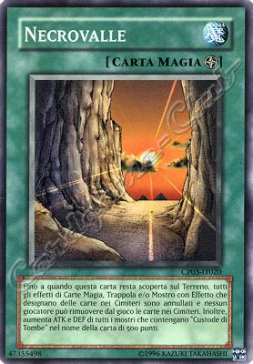 CP03-IT020 Necrovalle comune Unlimited (IT) -NEAR MINT-