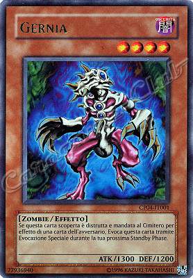 CP04-IT001 Gernia ultra rara Unlimited (IT) -NEAR MINT-