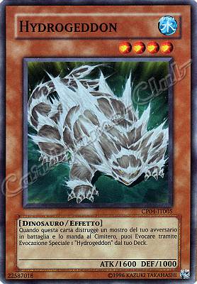 CP04-IT005 Hydrogeddon super rara Unlimited (IT) -NEAR MINT-