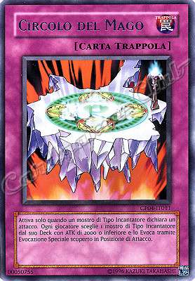 CP04-IT011 Circolo del Mago rara Unlimited (IT) -NEAR MINT-