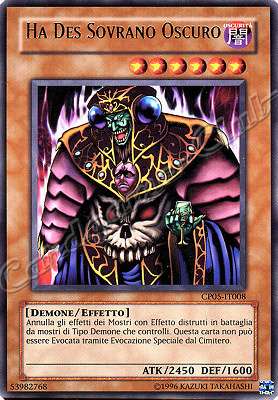 CP05-IT008 Ha Des Sovrano Oscuro rara Unlimited (IT) -NEAR MINT-