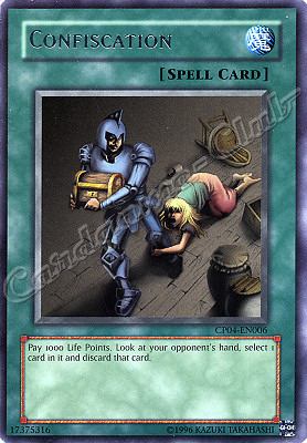 CP04-EN006 Confiscation rara (EN) -NEAR MINT-