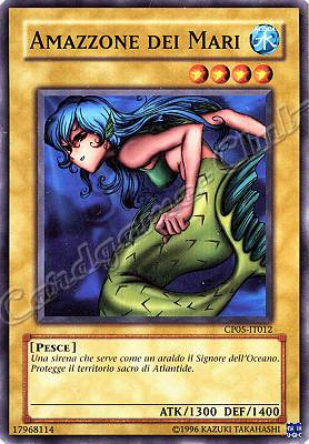 CP05-IT012 Amazzone dei Mari comune Unlimited (IT) -NEAR MINT-