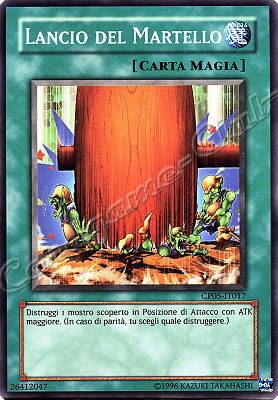 CP05-IT017 Lancio del Martello comune Unlimited (IT) -NEAR MINT-