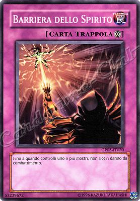 CP05-IT020 Barriera dello Spirito comune Unlimited (IT) -NEAR MINT-