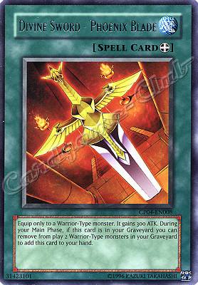 CP04-EN008 Divine Sword-Phoenix Blade rara (EN) -NEAR MINT-