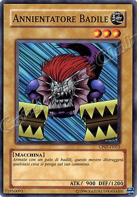 CP07-IT012 Annientatore Badile comune Unlimited (IT) -NEAR MINT-