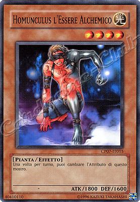 CP07-IT015 Homunculus l'Essere Alchemico comune Unlimited (IT) -NEAR MINT-