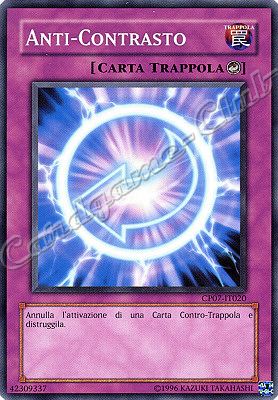 CP07-IT020 Anti-Contrasto comune Unlimited (IT) -NEAR MINT-