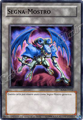 TKN3-IT002 Segna-Mostro comune Unlimited (IT) -NEAR MINT-