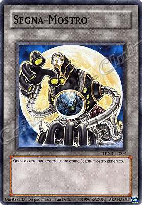 TKN3-IT003 Segna-Mostro comune Unlimited (IT) -NEAR MINT-