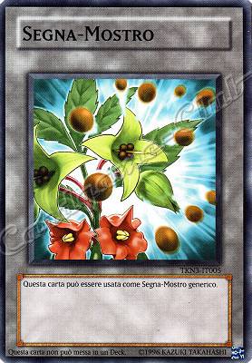 TKN3-IT005 Segna-Mostro comune Unlimited (IT) -NEAR MINT-