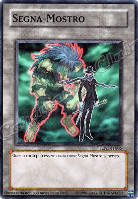 TKN3-IT006 Segna-Mostro comune Unlimited (IT) -NEAR MINT-