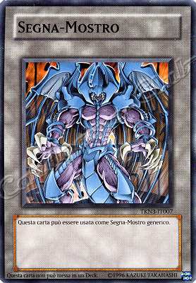 TKN3-IT007 Segna-Mostro comune Unlimited (IT) -NEAR MINT-