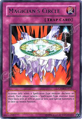 CP04-EN011 Magician's Circle rara (EN) -NEAR MINT-