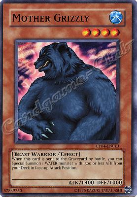 CP04-EN013 Mother Grizzly comune (EN) -NEAR MINT-