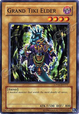 CP04-EN014 Grand Tiki Elder comune (EN) -NEAR MINT-