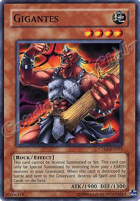 CP04-EN015 Gigantes comune (EN) -NEAR MINT-