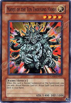 CP04-EN017 Manju of the Ten Thousand Hands comune (EN) -NEAR MINT-