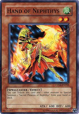 CP04-EN018 Hand of Nephthys comune (EN) -NEAR MINT-