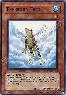 CP04-EN020 Treeborn Frog comune (EN) -NEAR MINT-
