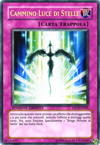 DPCT-EN004 Starlight Road rara segreta Edizione Limitata (EN) -NEAR MINT-